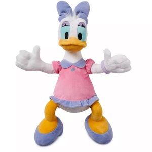 Disney Daisy Duck plush stuffed animal